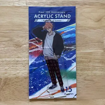 Free! 아크릴 스탠드 시기노 키즈미