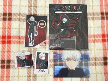 도쿄 구울 EX 온라인 제비뽑기당 카네키 켄 아크릴 스탠드 키링