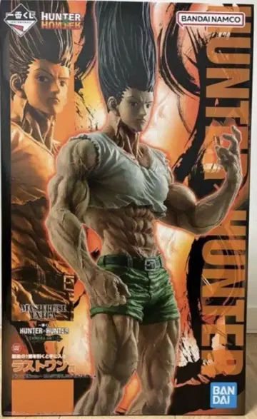 HUNTER x HUNTER 제일복권 라스트 원 곤 씨