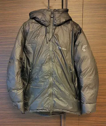 티턴브로스 하이브리드 다운 후디