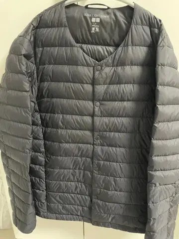 유니클로 울트라 라이트 다운 다운 재킷 S 블랙