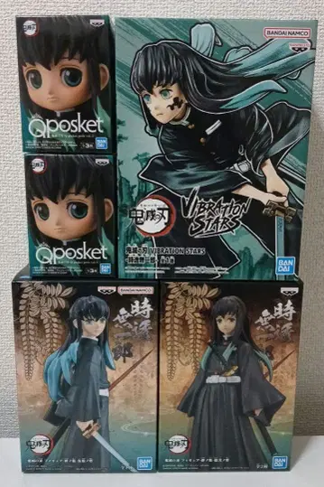 귀멸의 칼날 토키토 무이치로 피규어 세트  VIBRATION STARS