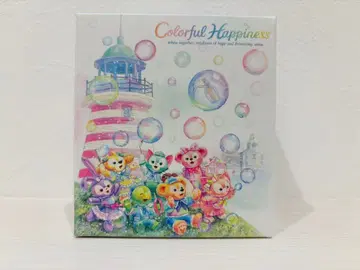 Duffy and Friends 20주년 컬러풀 해피니스 와펜 전 20종