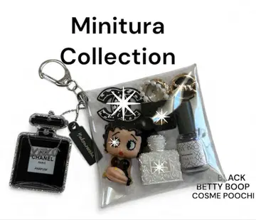 가챠 파우치 베티 블랙 파우치 BETTY BOOP 화장품 파우치