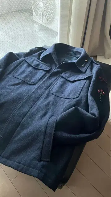 archive 90-00s agnes b military coat