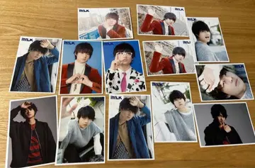 M!LK 사노 하야토 브로마이드 묶음 판매