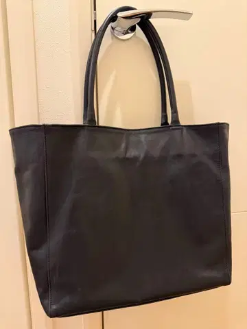 nano universe 가죽 토트백 the first floor