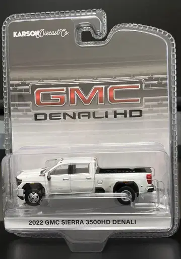 GreenLight GMC Sierra3500HD Denali White