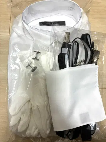 신랑 잡화 세트 윙 셔츠 세레모니 L 사이즈 결혼식