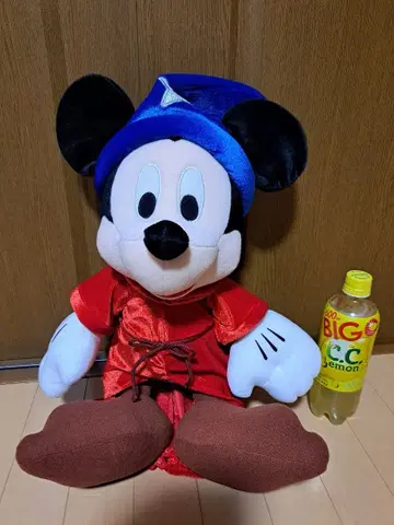 새상품 미키마우스 빅 봉제 인형 약 50cm