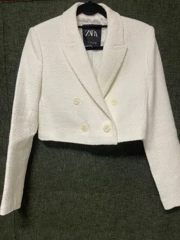 ZARA 화이트 셋업