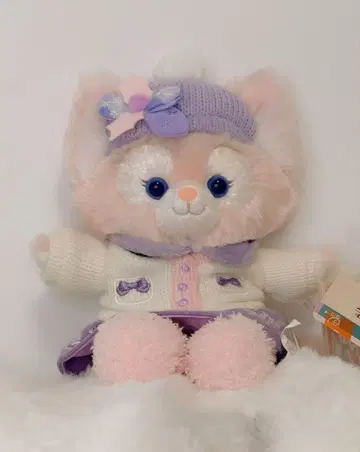 1 홍콩 디즈니 겨울 리나벨 봉제 인형 SSS