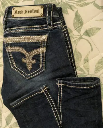 Rock Revival 데님 Y2k