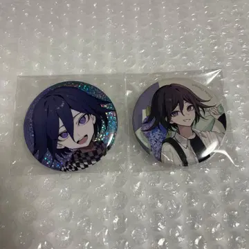 단간론파 오마 코키치 캔뱃지 2개 세트