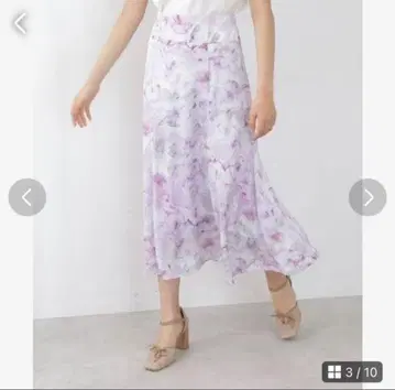 JILL by JILLSTUART 질 바이 질 스튜어트 마블 스커트