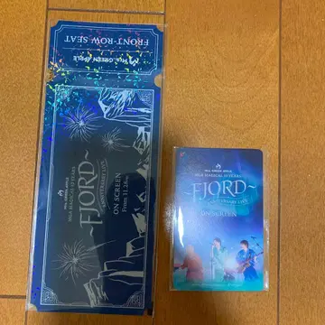 FJORD ON SCREEN 무비치켓 사용 완료 입장객 혜택