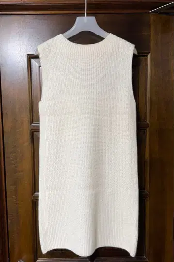 스픽앤스팬 캐시미어 혼방 롱 니트