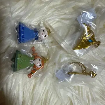 겨울왕국 아이템 컬렉션 4종 컴플리트 세트 디즈니 1