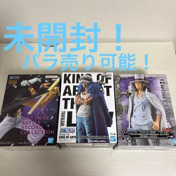 원피스 피규어 이쪽은 미개봉품입니다!