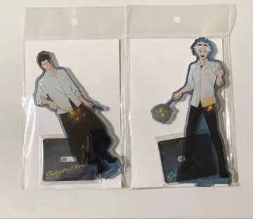 주술회전 게토 스구루 고죠 사토루 아크릴 스탠드 불꽃놀이 회옥옥절