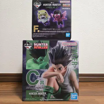 HUNTER x HUNTER 제일복권 C상 F상