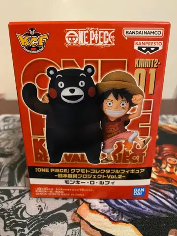 [인기] ONE PIECE 루피 쿠마몬 피규어