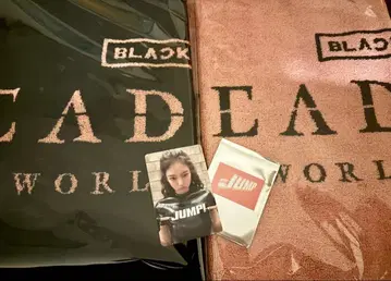 new BLACKPINK DEADLINE 굿즈 타월