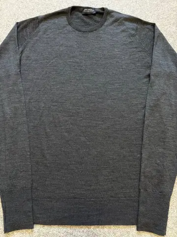 JOHN SMEDLEY 존스메들리 30G 메리노울 크루넥 니트