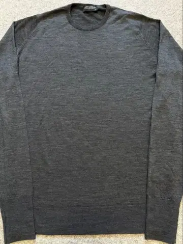 JOHN SMEDLEY 존스메들리 30G 메리노울 크루넥 니트