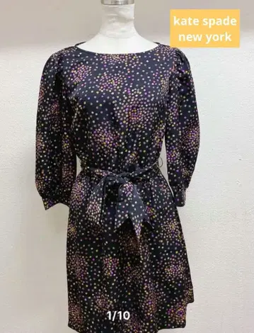 케이트 스페이드 뉴욕 도트 원피스