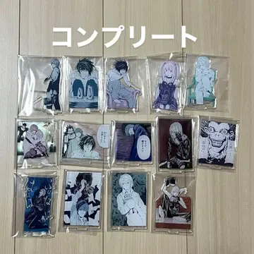 제일복권 데스노트 G상 아크릴 스탠드 전 14종류 컴플리트 세트