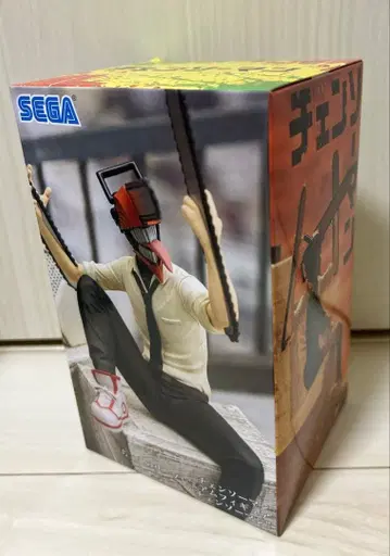 프리미엄 피규어 체인소 맨