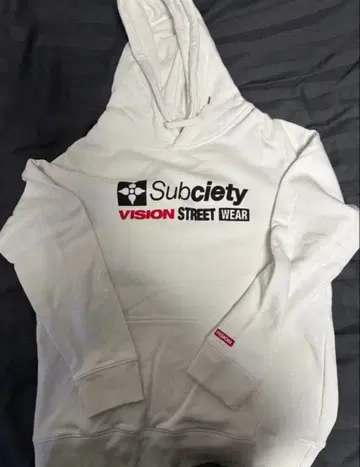Subciety VISION STREET WEAR 후드티 M 화이트