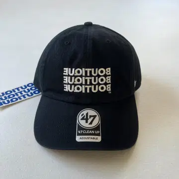 BOUTIQUE CAP '47 캡 블랙 카네코 에이지 LECHOPPE