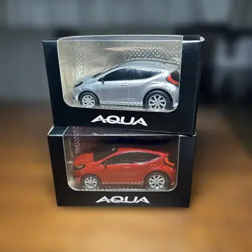 도요타 아쿠아 풀백카 2대 세트