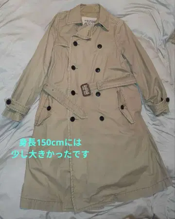 아르엔에이 N 보아 안감 라이너 부착 코트 2웨이