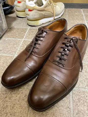 처치 church's 링 필드 스트레이트 팁