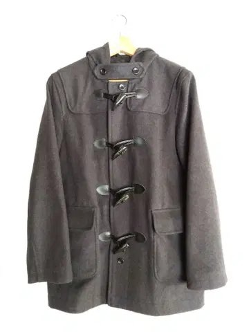 [ 새상품급 ] EAST BOY 더플 그레이 코트