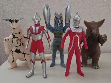 울트라맨 피규어 소프트 비닐