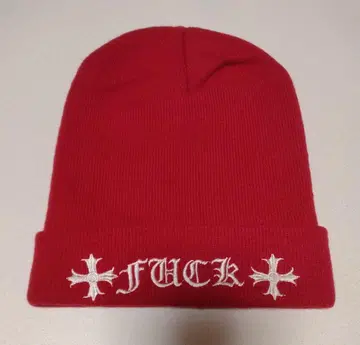 BIGBANG G-DRAGON 니트 모자 착용 모델 레드