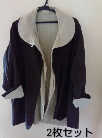 하프 코트 2장 세트