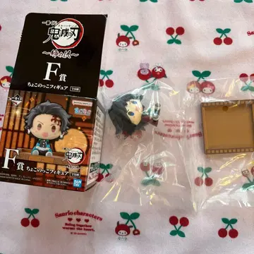 귀멸의 칼날 제일복권 F상 쵸코놋코 피규어 토미오카 기유