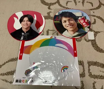 WEST. 시게오카 다이키 부채