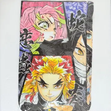 귀멸의 칼날 풀컬러 페이스 타월 기둥