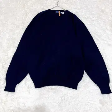 M204 [베이직랜드] 긴팔 니트 스웨터 리브 롱 슬리브