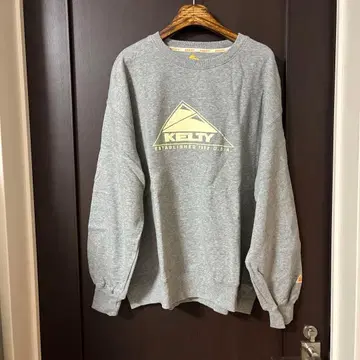 새상품급*사만사 모스모스 [ KELTY별주 ] 쭈리 빅 로고 맨투맨