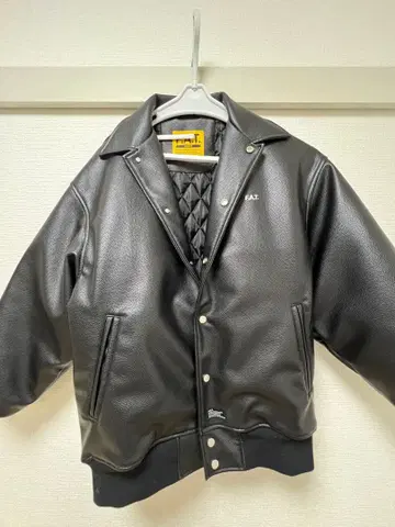 fat 가죽 자켓