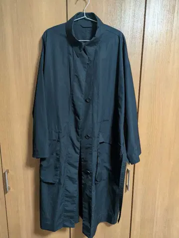 유니클로 u 코튼 롱 코트 XXL