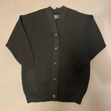 FORME 블랙 가디건 사이즈 0