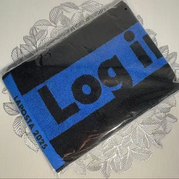 INI LAPOSTA 라포스타 2025 굿즈 머플러 타월